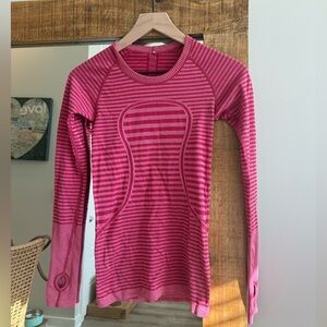 Lululemon Swiftly Long Sleeve